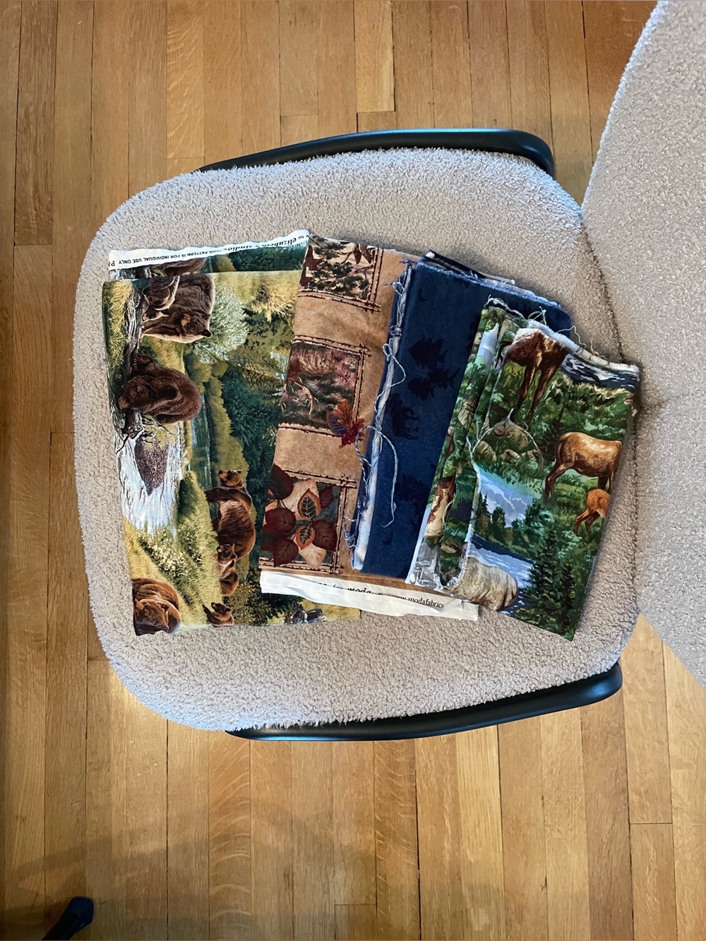 Nature Themed Fabric Bundle